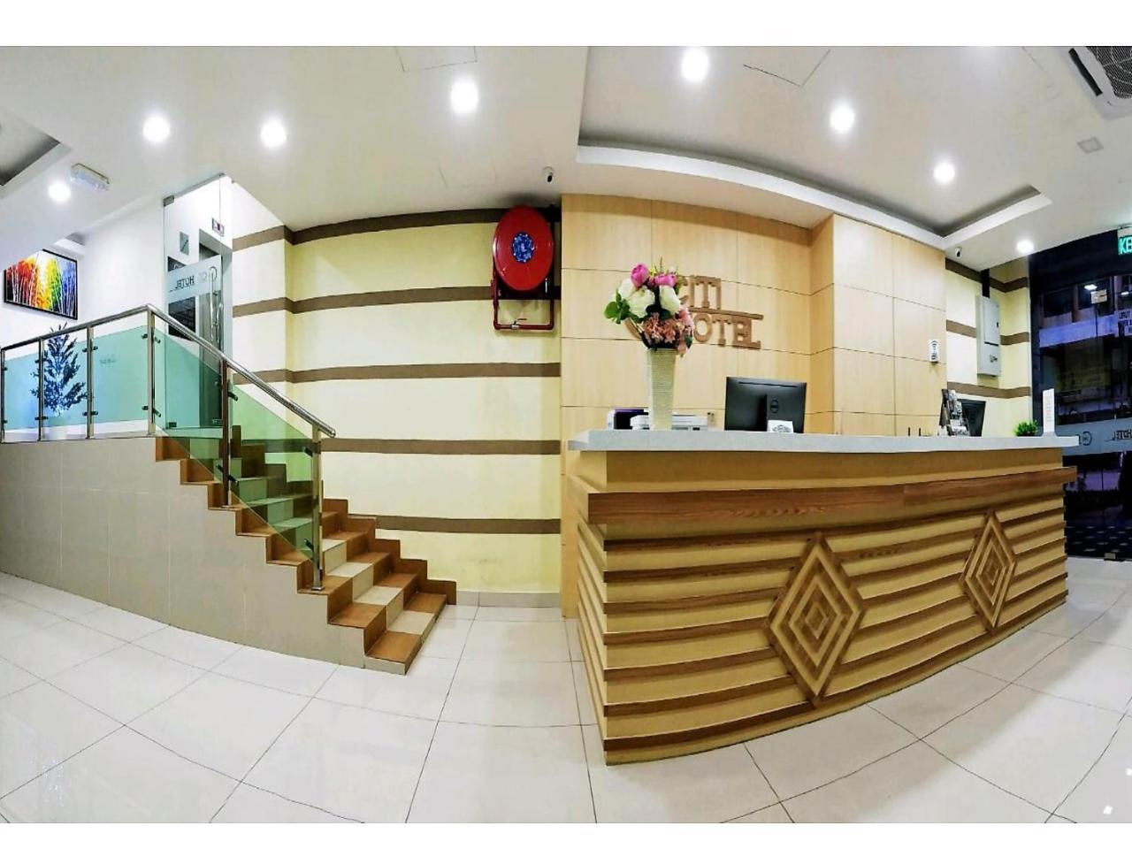 Citi Hotel @ Kl Sentral Куала-Лумпур Экстерьер фото
